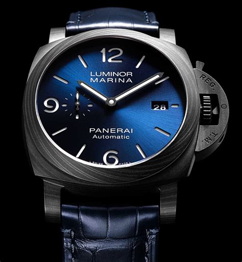 panerai carbotech blue